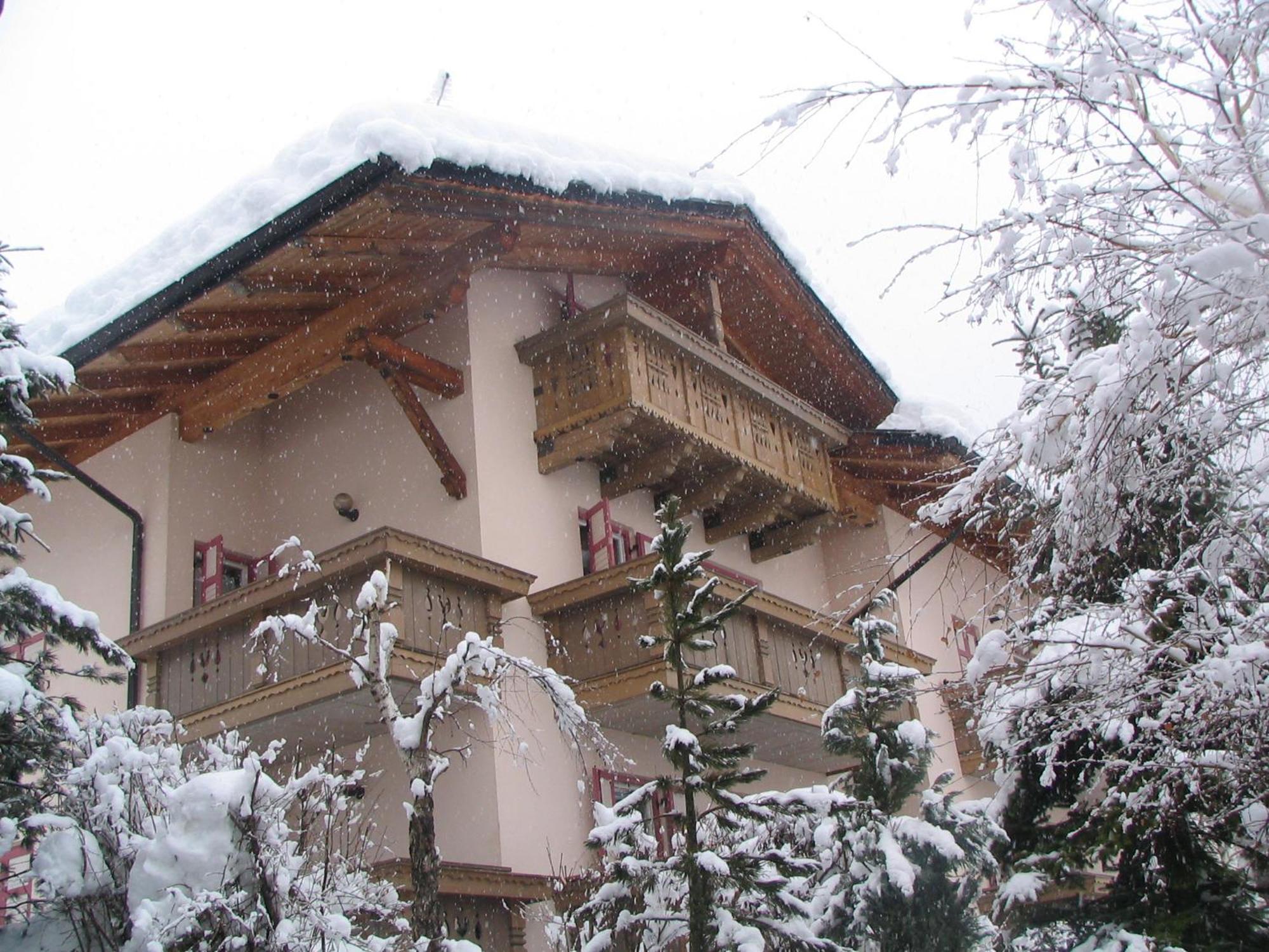 Villa Mirabell Кавалезе Экстерьер фото